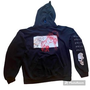 Death note hoodie